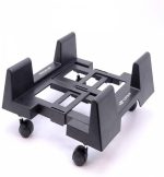 Suporte para gabinete preto c3 tech, Peso Suportado: 10Kg - Imagem 3