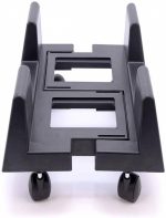 Suporte para gabinete preto c3 tech, Peso Suportado: 10Kg - Imagem 4