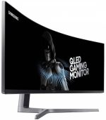 Monitor Gamer Samsung Odyssey, Qled 49",Curvo, 140Hz,1Ms LC49HG90 - Imagem 2