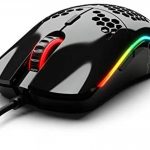 Mouse Model O Preto Glossy Glorious Gaming Race Go-Gblack