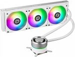 Watercooler Lian Li Galahad AIO 360 Branco RGB 360mm GA-360A - Imagem 3