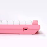 Teclado Bluetooth Gamer Mecânico World Tour Tokyo, Jelly Pink - Imagem 2