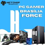 PC Gamer Brasília Force I9 11900k, Z590 32GB, SSD 1TB, RTX 3070TI