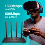 Roteador TP-Link Archer C80 Gigabit Wireless MU-MIMO AC1900 - Imagem 2