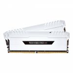 MEMÓRIA DDR4 16GB 3000MHZ CORSAIR VENGEANCE(2x8GB) RGB LED WHITE