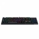 Teclado Mecânico Gamer 1STPLAYER DK5.0 , RGB, Switch Blue, Black