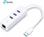 Adaptador Ethernet Rj45 Gigabit Hub Usb 3.0 Tp-link Ue330