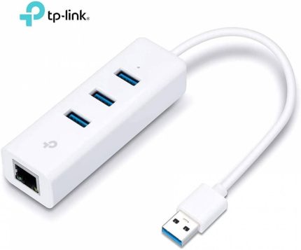 Adaptador Ethernet Rj45 Gigabit Hub Usb 3.0 Tp-link Ue330