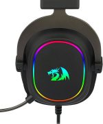 Headset Gamer Redragon Zeus X H510P-RGB / 7.1 / RGB - Preto - Imagem 2