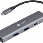 HUB USB TIPO C TYPE C 4 EM 1 COM 2 USB 3.0 HDMI60W - HC-4, Vinik