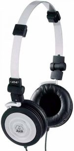 Fone de ouvido on-ear AKG K414 P - Preto - Imagem 3