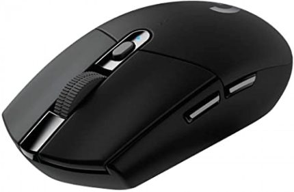 Mouse Sem Fio Gamer Logitech G305 Hero Lightspeed, 6 Botoes, 12000 Dpi