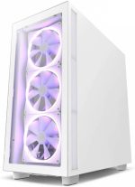 Gabinete Gamer NZXT H7 Elite , ATX, 4 Fans, Branco - CM-H71EW-01