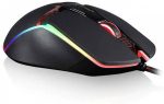 Mouse V20 RGB Gamer com Macro