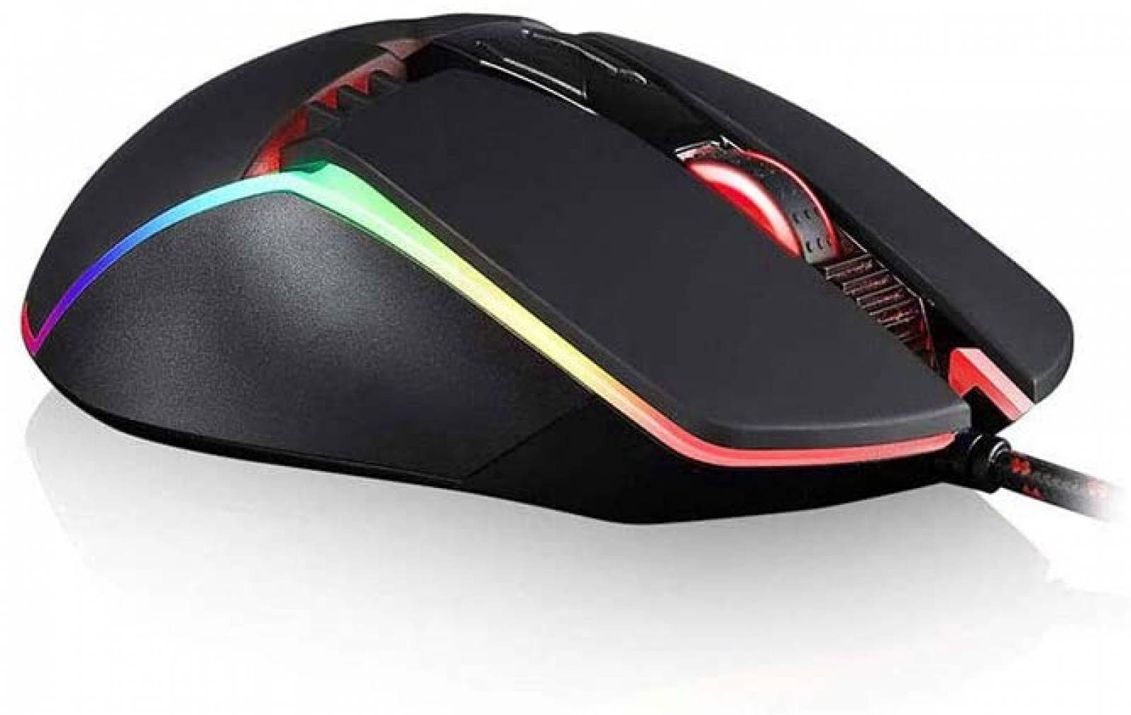 Mouse V20 RGB Gamer com Macro Mouse V20 RGB Gamer com Macro - Imagem 1