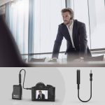 Microfone de Lapela Sem fio Wireless USB FIFINE K037B - Imagem 2