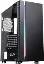 Gabinete Gamer Galax Quasar RGB, Mid Tower, Vidro Temperado - Imagem 2