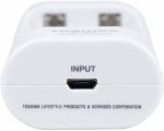 Carregador De Pilha USB TNHC-CU (C/2 Pilhas AA 2000 MAh)Toshiba - Imagem 2
