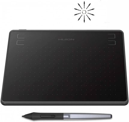 Mesa Digitalizadora Huion HS64 Inspiroy, Média, Micro USB - HS64