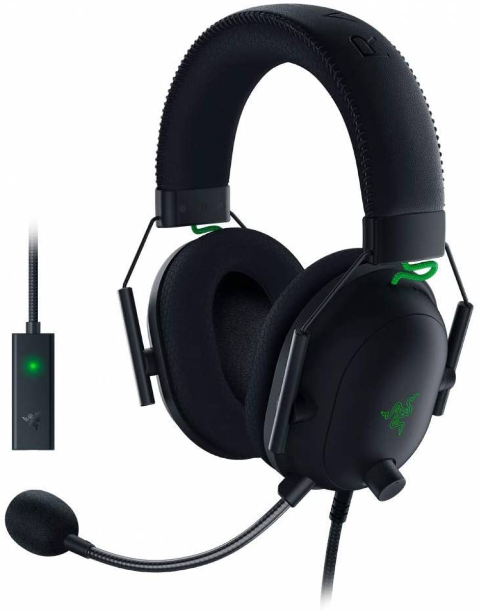 HEADSET GAMER RAZER BLACKSHARK V2 HEADSET GAMER RAZER BLACKSHARK V2 - Imagem 1