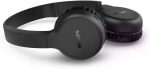 Headphone Bluetooth Philips TAH1205BK/00 - Preto