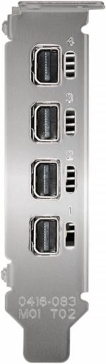 Placa de Video PNY Quadro T600, 4GB, GDDR6, 128BIT - Imagem 3