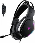 Headset Fone Gamer Rapoo V-pro, 7.1 , Vh710, LED, Preto- Ra033