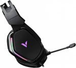 Headset Fone Gamer Rapoo V-pro, 7.1 , Vh710, LED, Preto- Ra033 - Imagem 4