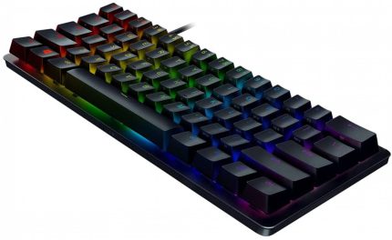 Teclado Gamer Razer Huntsman Mecânico Mini, Chroma, Switch Red
