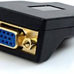 Adaptador VGA F X Displayport M Adp-101bk Plus Cable
