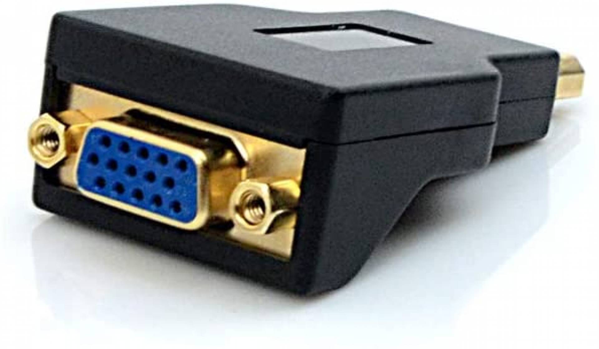 Adaptador VGA F X Displayport M Adp-101bk Plus Cable Adaptador VGA F X Displayport M Adp-101bk Plus Cable - Imagem 1