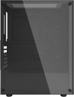 Gabinete Motospeed Hyrax, Hgb200b, Mid Tower Sem Fan - Preto - Imagem 4