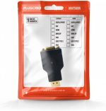 Adaptador VGA F X Displayport M Adp-101bk Plus Cable - Imagem 3