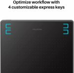 Mesa Digitalizadora Huion HS64 Inspiroy, Média, Micro USB - HS64 - Imagem 2