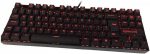 Teclado Mecânico Gamer Redragon Kumara K552, Switch Blue, ABNT2 - Imagem 2