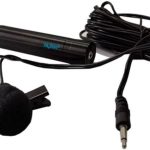 Microfone de Lapela Duplo com Fio Leson ML100DR Preto