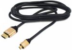 Cabo Sumay sm- cmc18t hdmi x micro hdmi 2.0 - Imagem 4