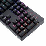 Teclado Mecânico Gamer 1STPLAYER DK5.0 , RGB, Switch Blue, Black - Imagem 4