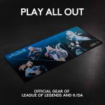 Mouse Pad Extra Grande de Tecido Logitech G840 K/DA para Jogos - Imagem 5