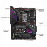 Placa mãe Asus Z390 Rog Maximus XI Hero S1151 Oitava Geração - Imagem 7