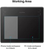 Mesa Digitalizadora Huion HS64 Inspiroy, Média, Micro USB - HS64 - Imagem 3