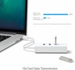 Adaptador Ethernet Rj45 Gigabit Hub Usb 3.0 Tp-link Ue330 - Imagem 2