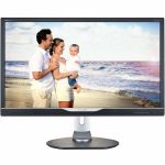 Monitor Philips Led 28” 4k DVI/HDMI/DP/VGA Som Integrad 288P6LJEB - Imagem 2