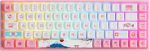 Teclado Bluetooth Gamer Mecânico World Tour Tokyo, Jelly Pink - Imagem 8