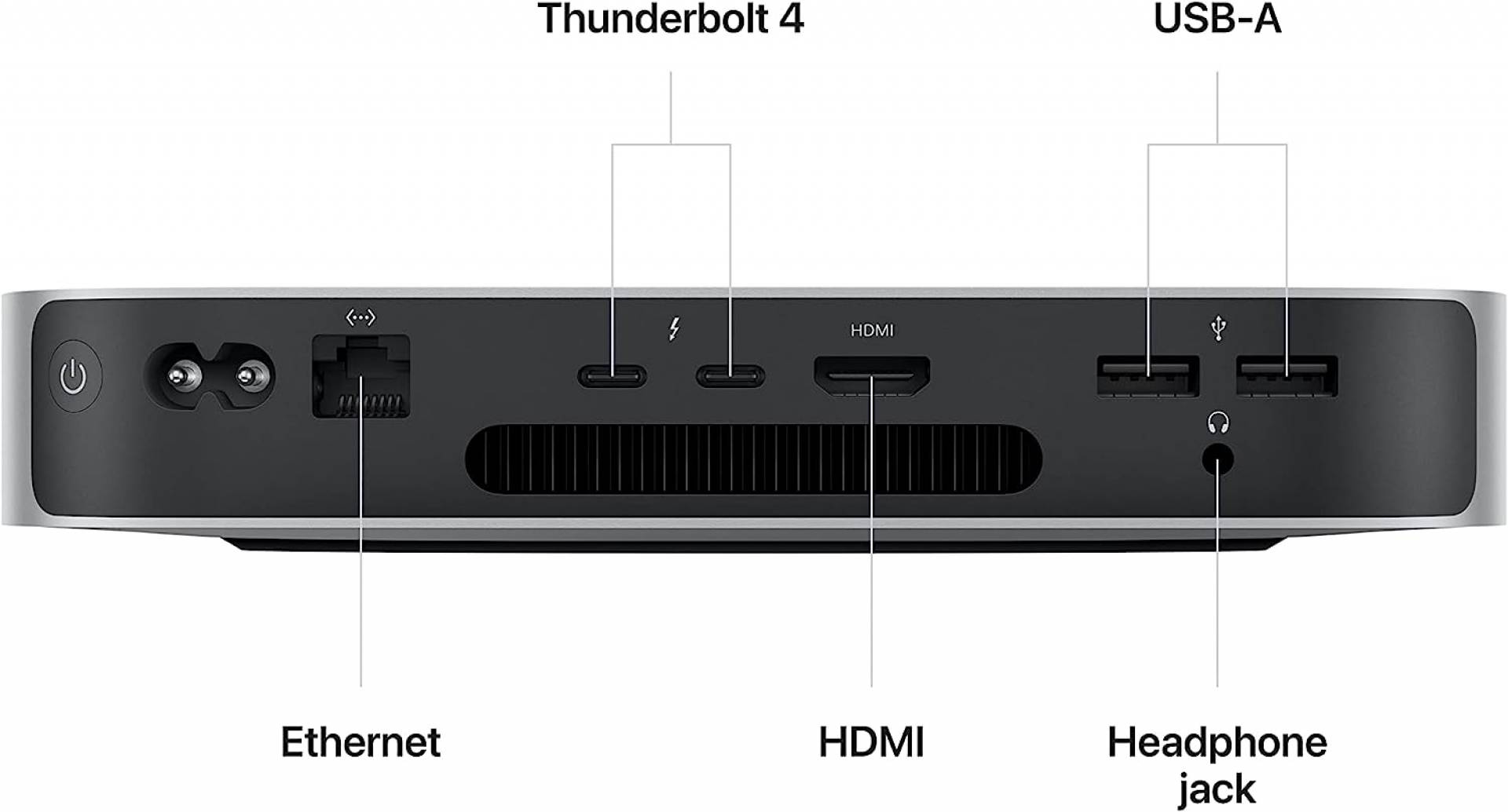 Apple Mac Mini MMFK3LZ/A 2023 M2 / RAM 8GB / SSD 512GB – Prata