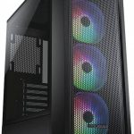 Gabinete Gamer Mid Tower Cougar Archon 2 Mesh RGB - Preto