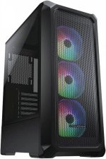 Gabinete Gamer Mid Tower Cougar Archon 2 Mesh RGB - Preto