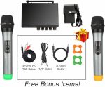 Microfone Sem fio Wireless USB FIFINE K036 - Imagem 4
