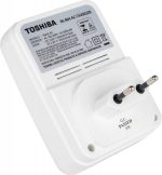 Carregador De Pilhas TNHC-6GAE4-CB C/4 Pilhas AA 2600mAh Toshiba - Imagem 4
