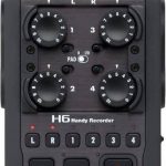 GRAVADOR ZOOM H6
